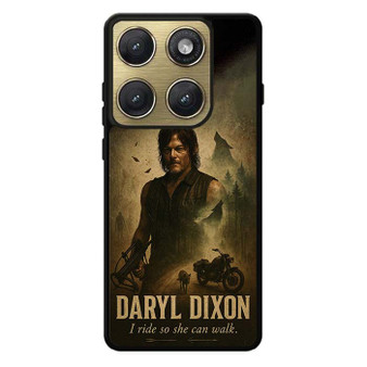 Daryl Dixon Rider Survivor Lone Wolf Motorola Edge 2026 Case