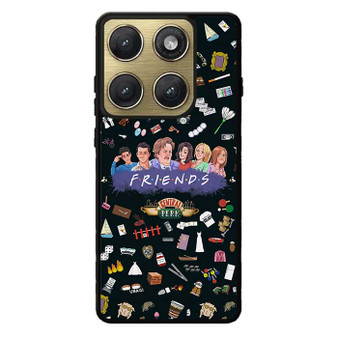 Friends sitcom things Motorola Edge 2026 Case