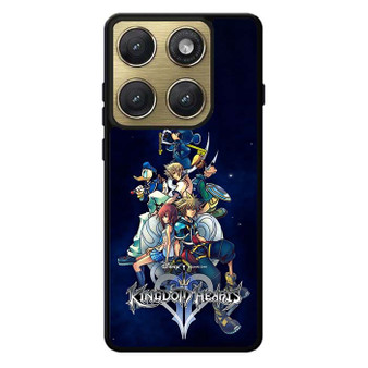 Kingdom Hearts Characters Motorola Edge 2026 Case