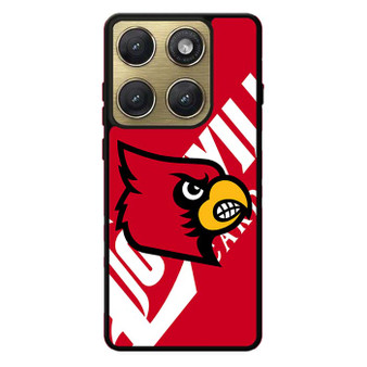 Louisville Cardinals new logo Motorola Edge 2026 Case