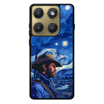 Red Dead Redemption II Arthur Starry Night Motorola Edge 2026 Case