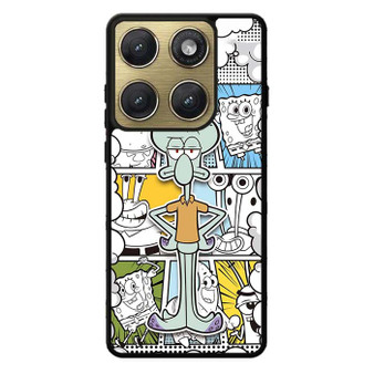 SpongeBob Squarepants Squidward Motorola Edge 2026 Case