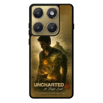 Uncharted 4 Ruins Brotherhood and a Thiefs Legacy Motorola Edge 2026 Case