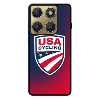 USA Cycling Team Motorola Edge 2026 Case