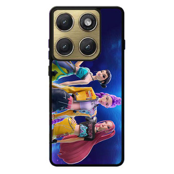 Kpop Demon Hunters Rumi Mira Zoey 1 Motorola Edge 2026 Case