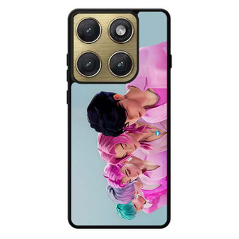 Kpop Demon Hunters Saja Boys 1 Motorola Edge 2026 Case