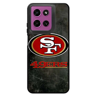 49ers Faithful NFL Motorola Moto G 2026 Case