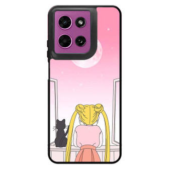 Aesthetic Sailor Moon Motorola Moto G 2026 Case
