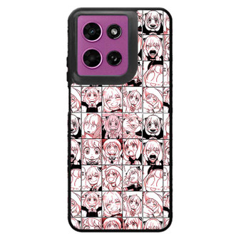 Anya Forger Faces Motorola Moto G 2026 Case