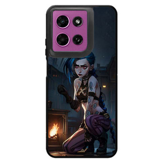 Arcane League Of Legends Jinx 2 Motorola Moto G 2026 Case