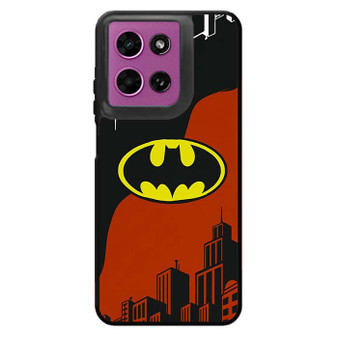Batman Logo in Upside Down City Motorola Moto G 2026 Case