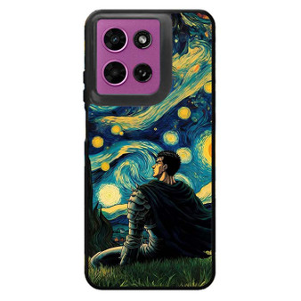 Berserk Guts starry night Motorola Moto G 2026 Case