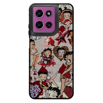 Betty Boop 3 Motorola Moto G 2026 Case