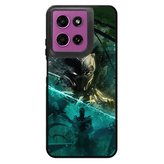 Black Panther Abstract Art Motorola Moto G 2026 Case