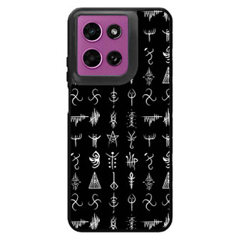 Bloodborne caryll runes Motorola Moto G 2026 Case