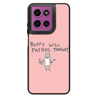 Buffy Will Patrol Tonight Motorola Moto G 2026 Case