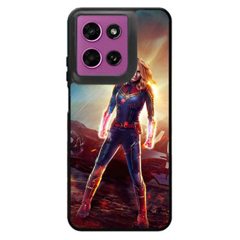Captain Marvel the Marvels Carol Danvers Motorola Moto G 2026 Case