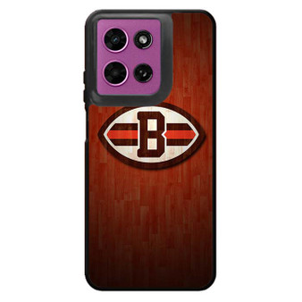 Ceveland Browns 1 Motorola Moto G 2026 Case