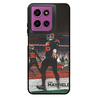 Ceveland Browns 3 Motorola Moto G 2026 Case