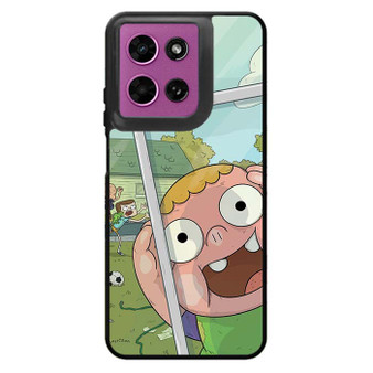 Clarence playing Motorola Moto G 2026 Case