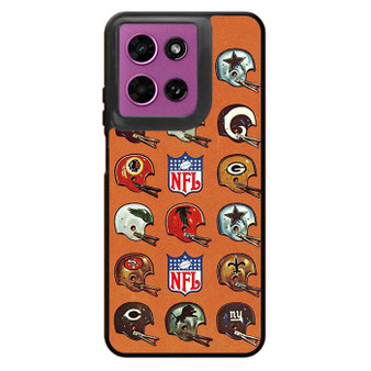 Classic NFL Helmet Motorola Moto G 2026 Case