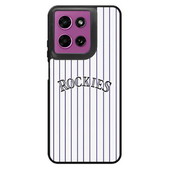 Colorado rockies baseball Motorola Moto G 2026 Case