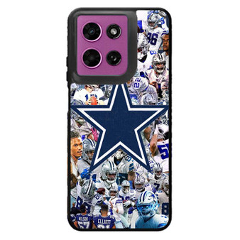 Dallas Cowboys Collages Motorola Moto G 2026 Case