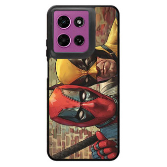 Deadpool and Wolverine Art Motorola Moto G 2026 Case