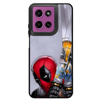 Deadpool X Wolverine Motorola Moto G 2026 Case