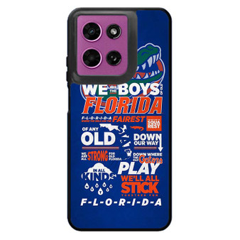 Florida gators fact Motorola Moto G 2026 Case