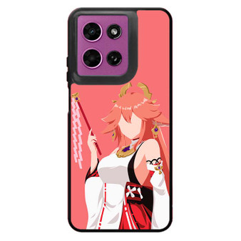Genshin impact yae miko Motorola Moto G 2026 Case