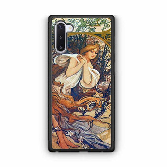alphonse mucha Samsung Galaxy Note 10 Case