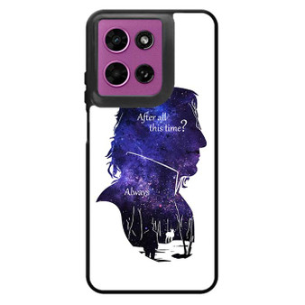 Harry potter snape quote Motorola Moto G 2026 Case