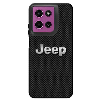 Jeep carbon style Motorola Moto G 2026 Case