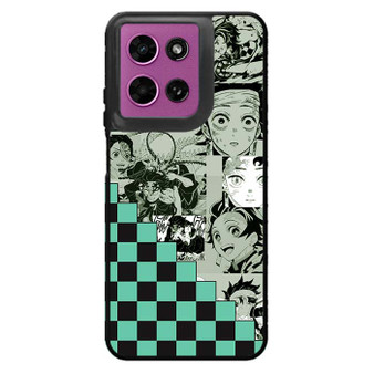 Kimetsu No Yaiba Tanjiro Manga Motorola Moto G 2026 Case