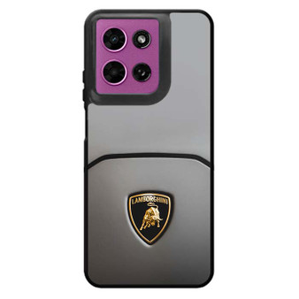 Lamborghini cap Motorola Moto G 2026 Case