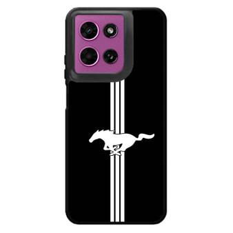 Mustang signature logo Motorola Moto G 2026 Case