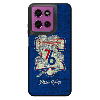 Philadelphia 76ers Phila Unite Motorola Moto G 2026 Case