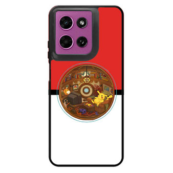 Pikachu inside pokeball Motorola Moto G 2026 Case