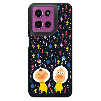 Pikmin 4 Collage Motorola Moto G 2026 Case