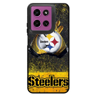 Pittsburgh Steelers Gloves Motorola Moto G 2026 Case