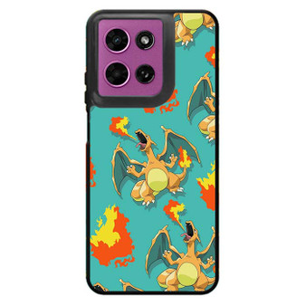 Pokemon Charizard Collages Motorola Moto G 2026 Case