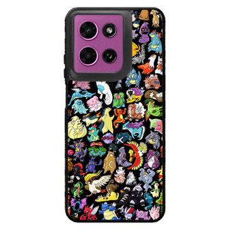 Pokemon collage 1 Motorola Moto G 2026 Case