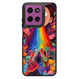 Psychedelic Rick and Morty Motorola Moto G 2026 Case
