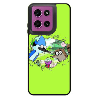 Regular show from bush Motorola Moto G 2026 Case