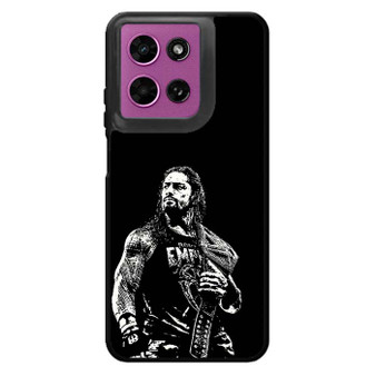 Roman reigns bw Motorola Moto G 2026 Case