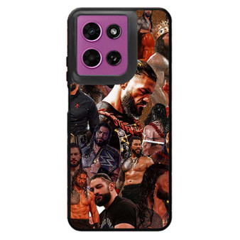Roman reigns collage Motorola Moto G 2026 Case