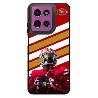 San Francisco 49ers 10 Motorola Moto G 2026 Case