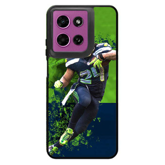 Seattle Seahawks No 24 Motorola Moto G 2026 Case