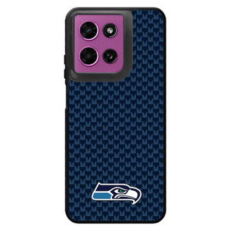 Seattle seahawks pattern Motorola Moto G 2026 Case